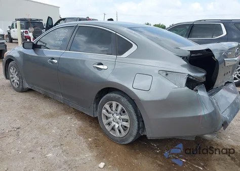 2015 Nissan Altima 2.5 S from USA, damaged, VIN 1N4AL3AP1FC184337